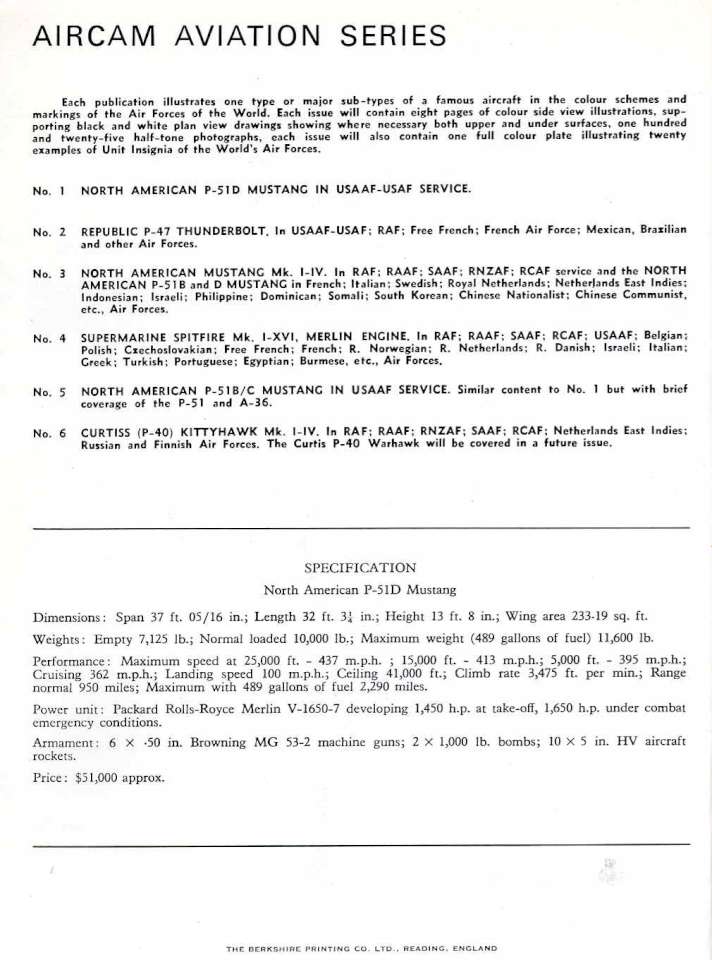 01 North American P-51D Mustang Page 04-960