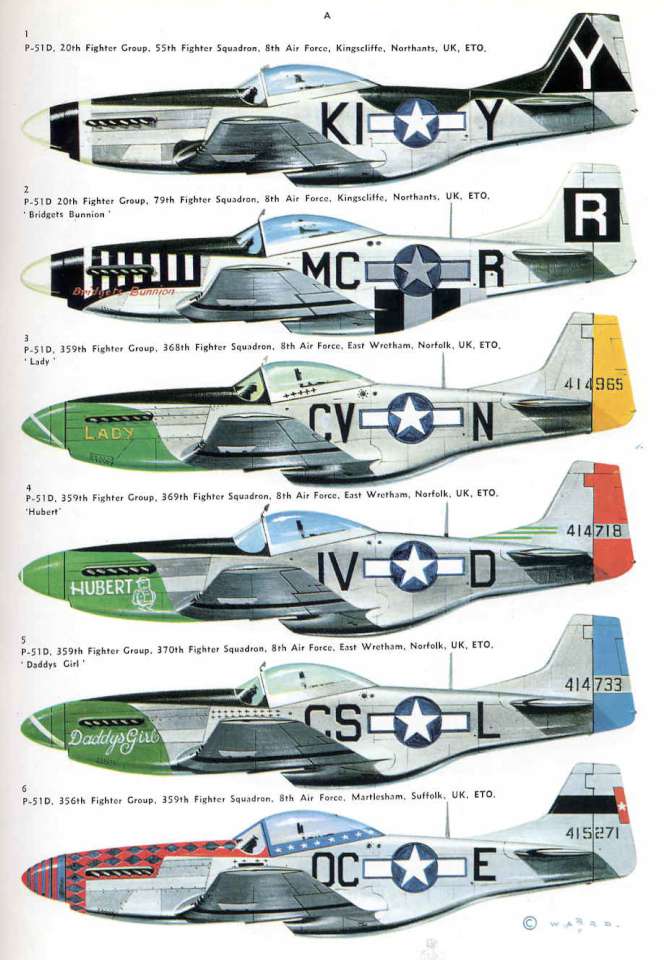 01 North American P-51D Mustang Page 29-960