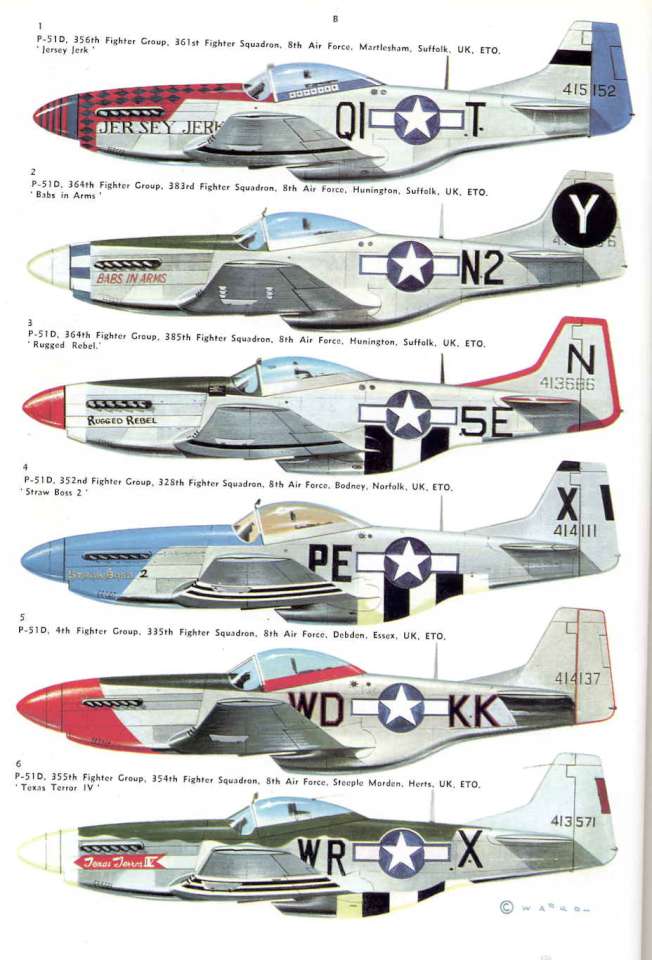 01 North American P-51D Mustang Page 30-960