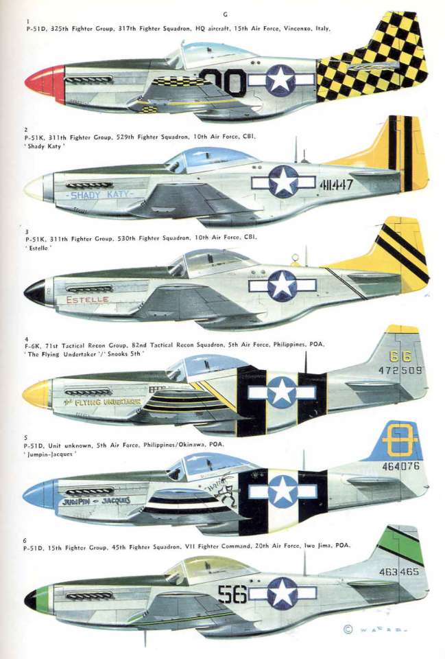 01 North American P-51D Mustang Page 35-960