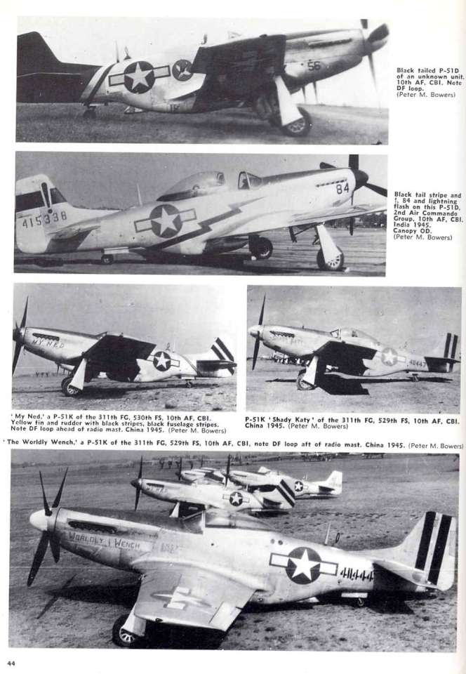 01 North American P-51D Mustang Page 48-960