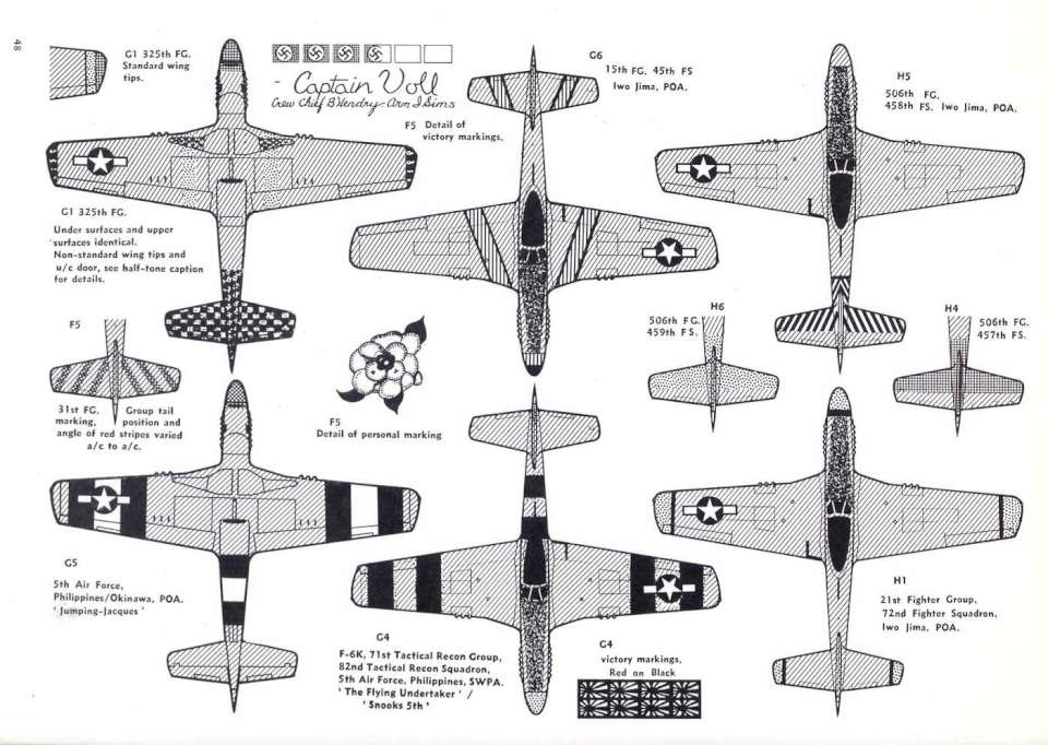 01 North American P-51D Mustang Page 52-960