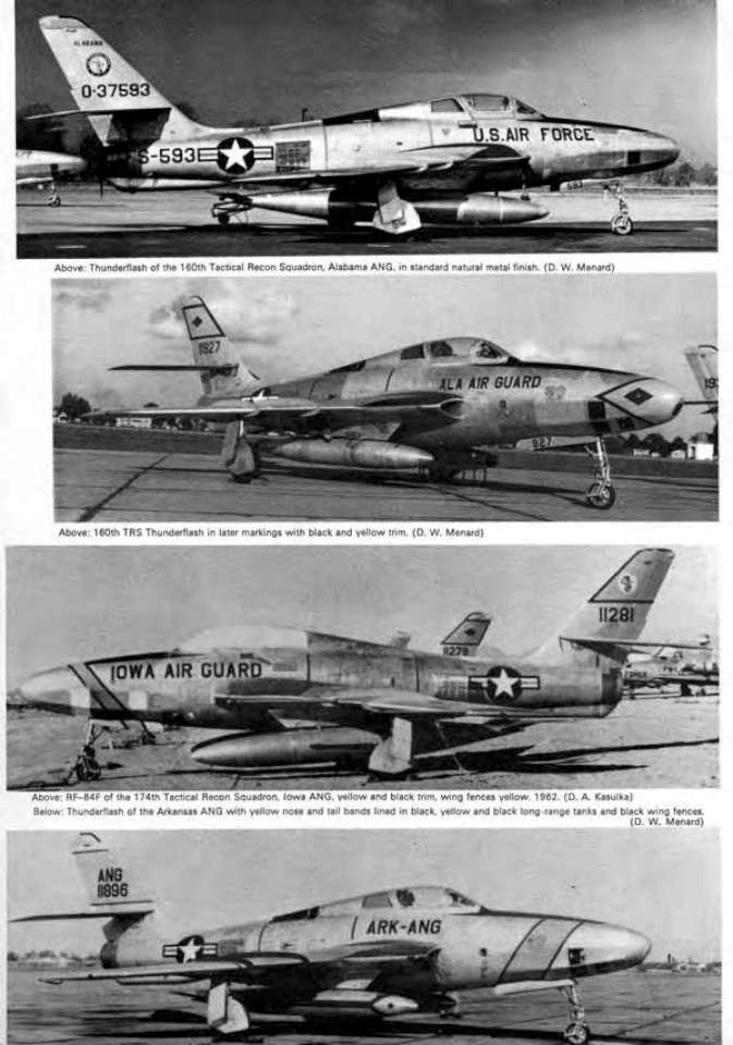 14 Republic F-84F Thunderstreak & Thunderflash Page 21-960