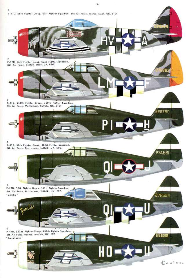 02 Republic P-47 Thunderbolt Page 27-960