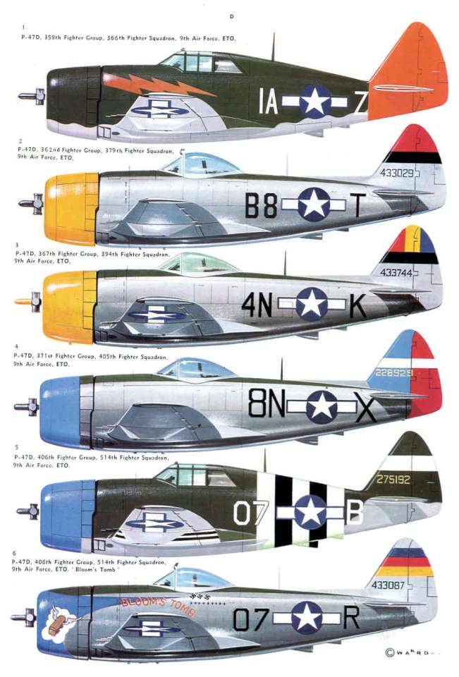 02 Republic P-47 Thunderbolt Page 30-960