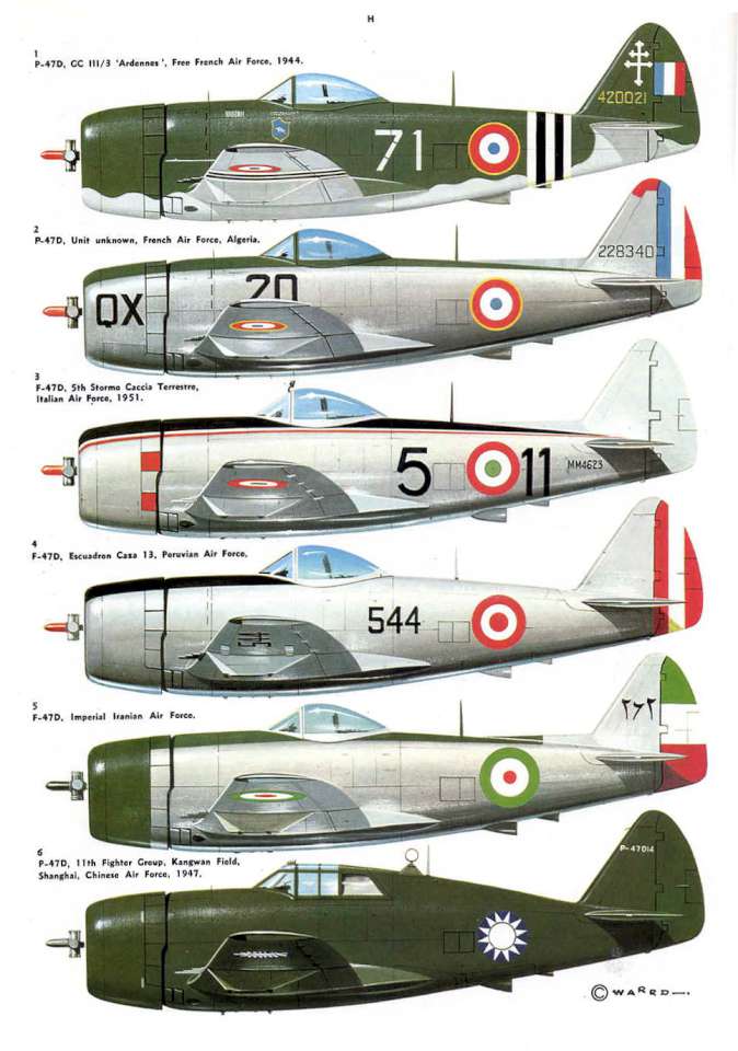 02 Republic P-47 Thunderbolt Page 34-960