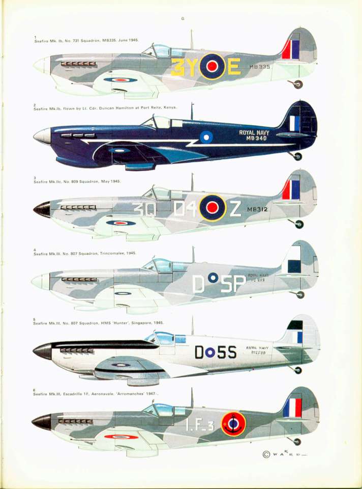 08 Supermarine Spitfire & Seafire Page 33-960