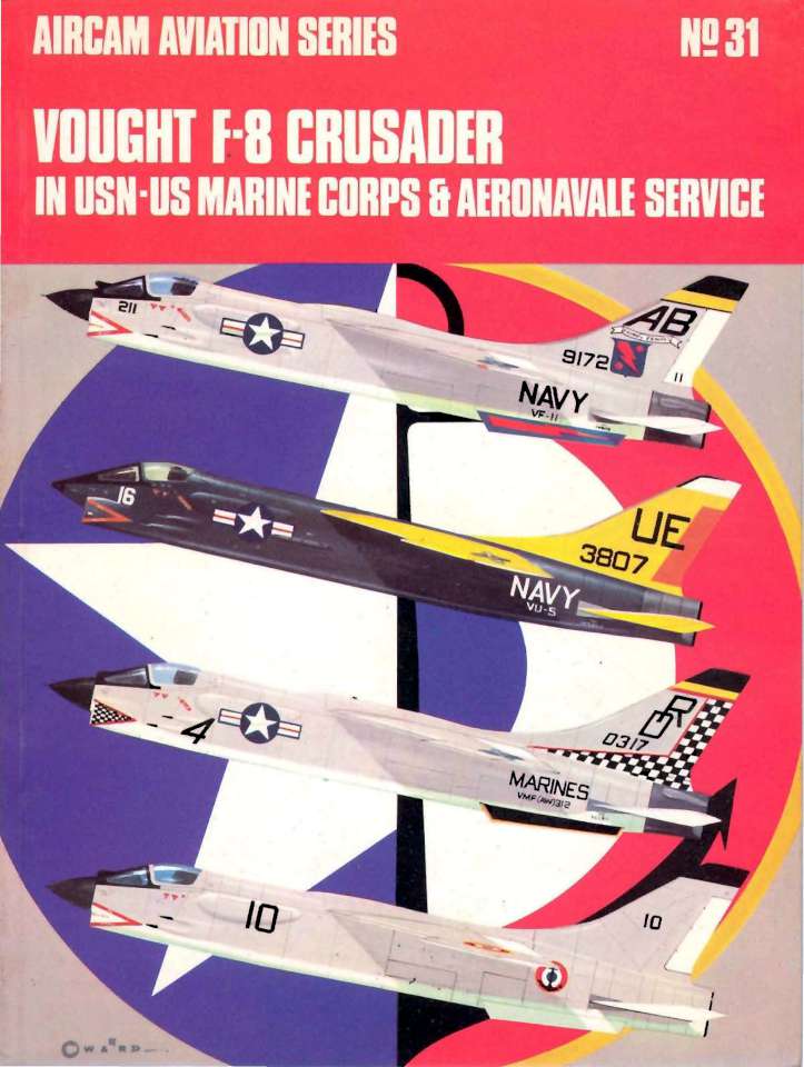 31 Vought F-8 Crusader Page 01-960