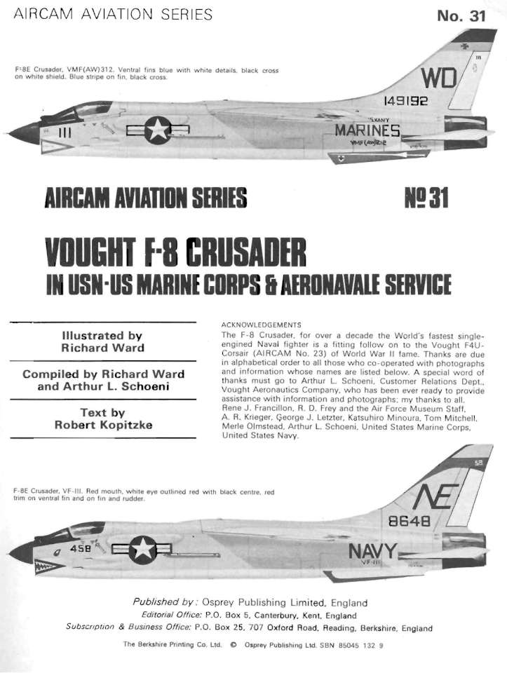 31 Vought F-8 Crusader Page 03-960
