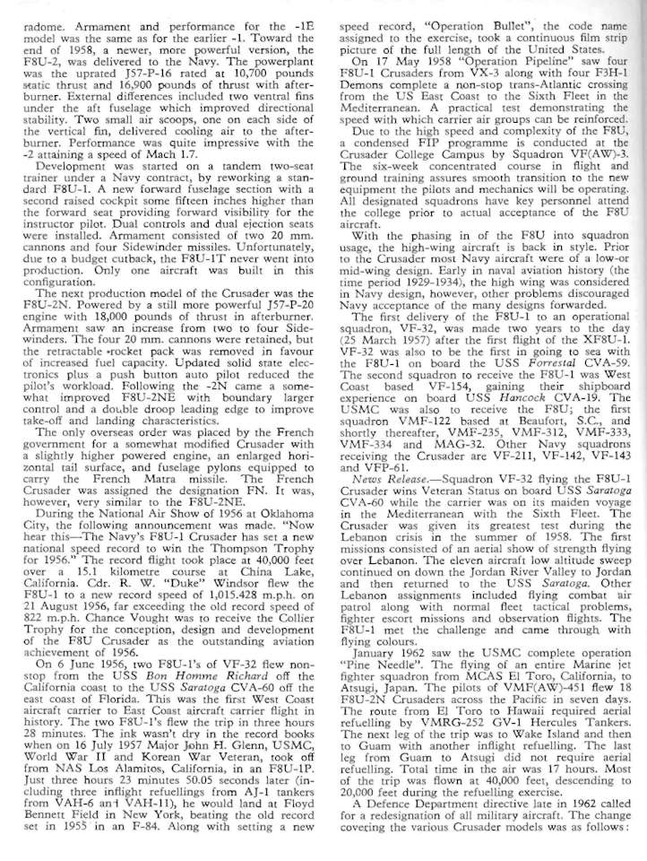 31 Vought F-8 Crusader Page 06-960