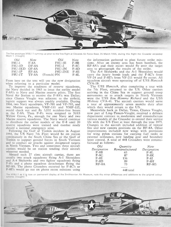 31 Vought F-8 Crusader Page 07-960