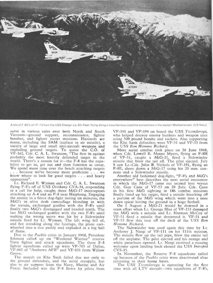 31 Vought F-8 Crusader Page 10-960