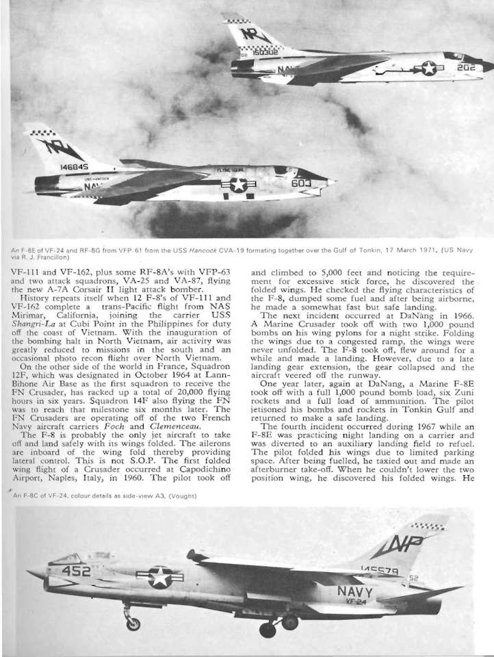 31 Vought F-8 Crusader Page 11-960