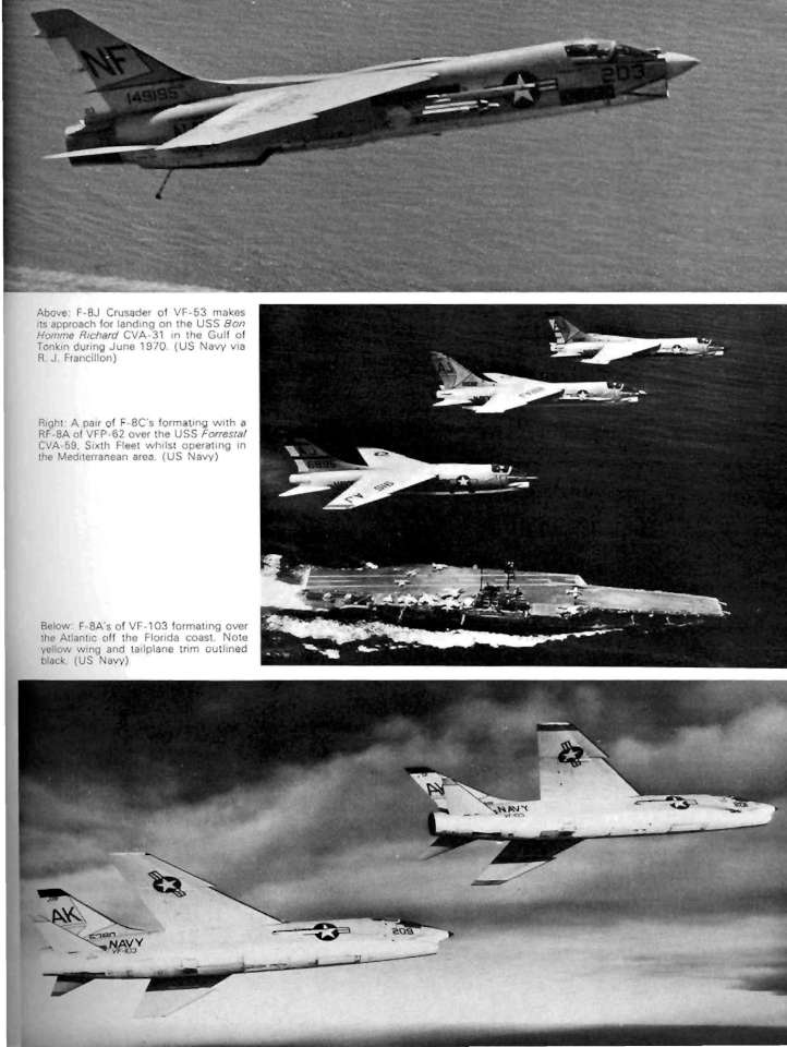 31 Vought F-8 Crusader Page 15-960
