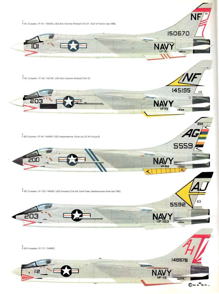 31 Vought F-8 Crusader Page 28-960