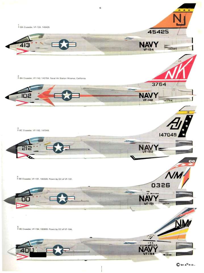 31 Vought F-8 Crusader Page 29-960