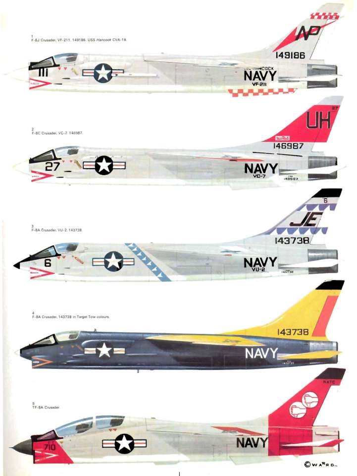 31 Vought F-8 Crusader Page 31-960