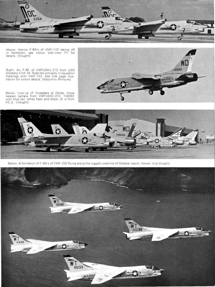 31 Vought F-8 Crusader Page 41-960