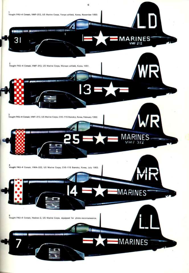 23 Vought F4U Corsair Page 29-960