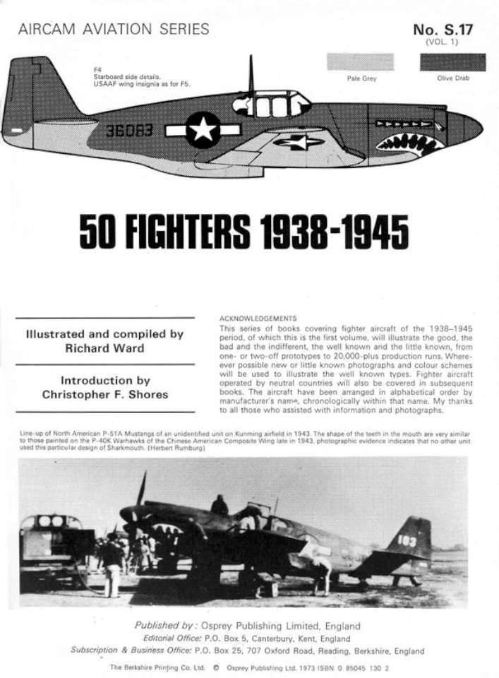 S17 50 Fighters 1938-1945 Vol. 1 Page 03-960