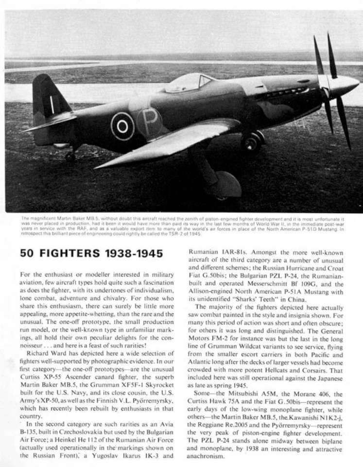 S17 50 Fighters 1938-1945 Vol. 1 Page 05-960