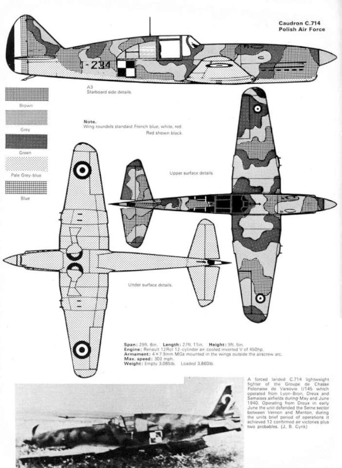 S17 50 Fighters 1938-1945 Vol. 1 Page 06-960