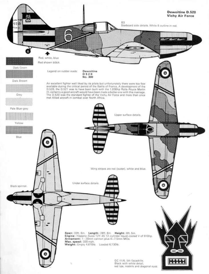 S17 50 Fighters 1938-1945 Vol. 1 Page 13-960