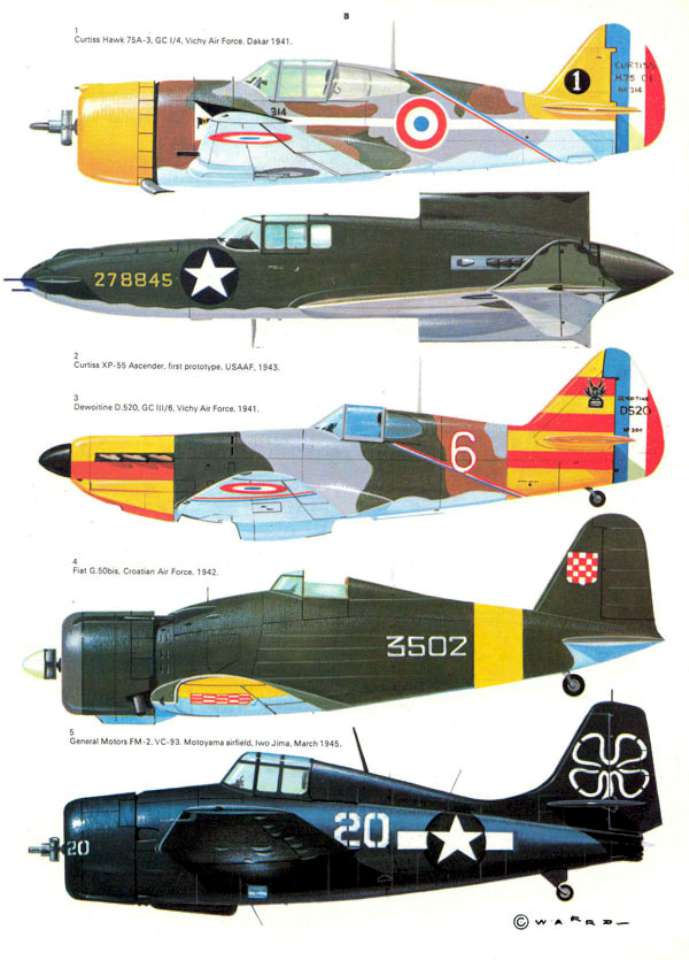 S17 50 Fighters 1938-1945 Vol. 1 Page 28-960