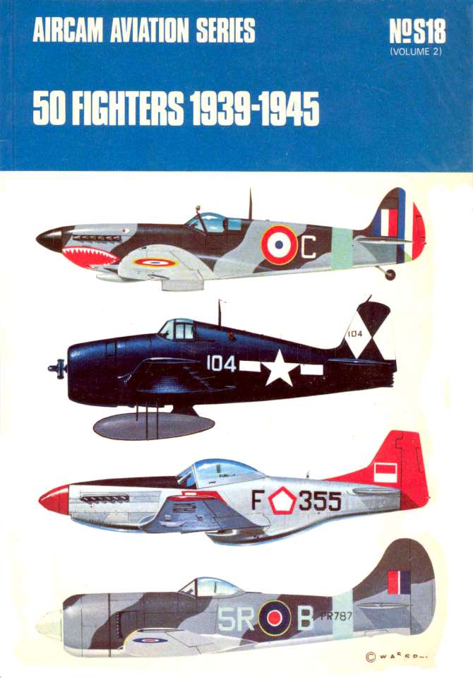 S18 50 Fighters 1939-1945 Vol. 2 Page 01-960