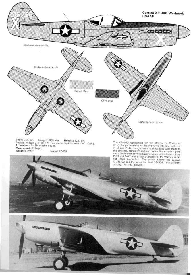 S18 50 Fighters 1939-1945 Vol. 2 Page 09-960