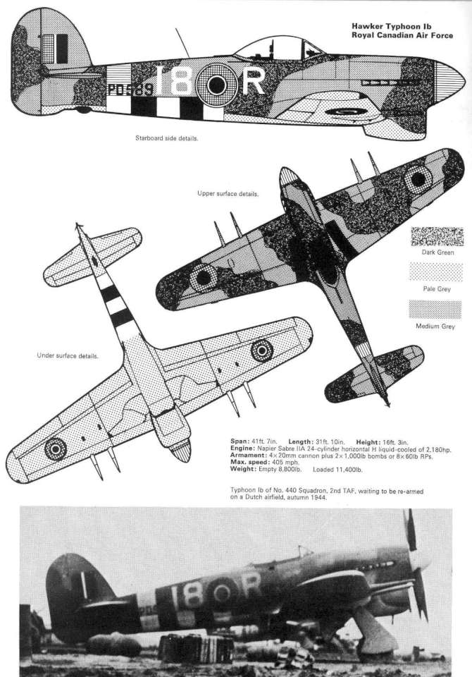 S18 50 Fighters 1939-1945 Vol. 2 Page 16-960