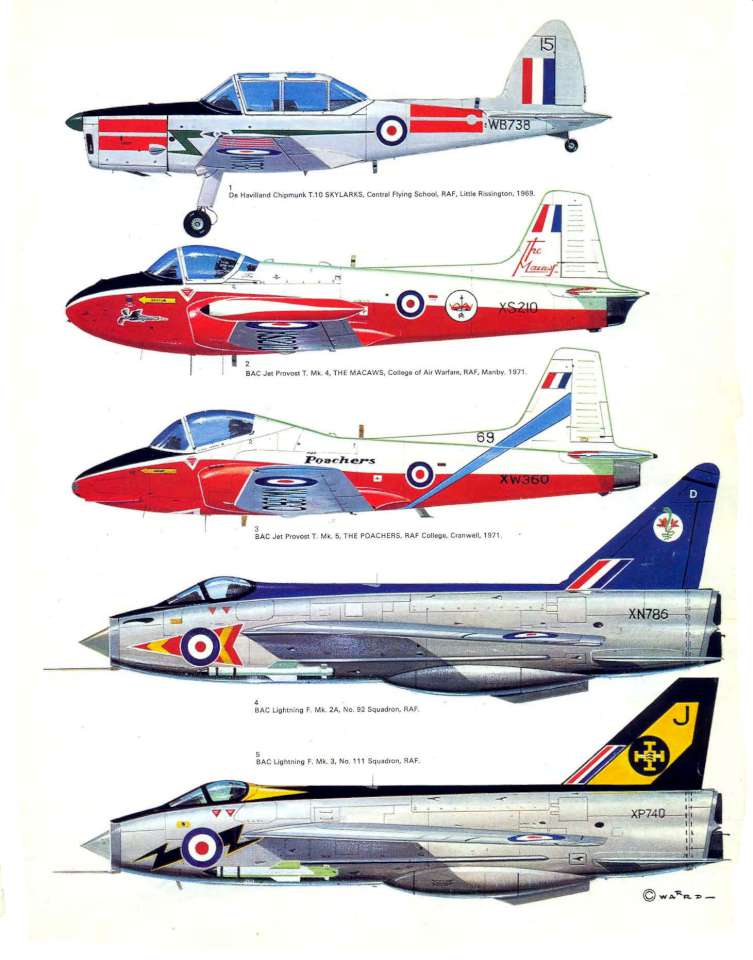 S12 Aerobatic Teams 1950-1971 Vol. 2 Page 26-960