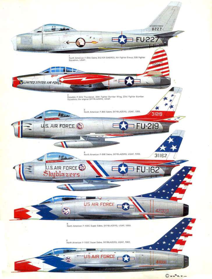 S12 Aerobatic Teams 1950-1971 Vol. 2 Page 29-960