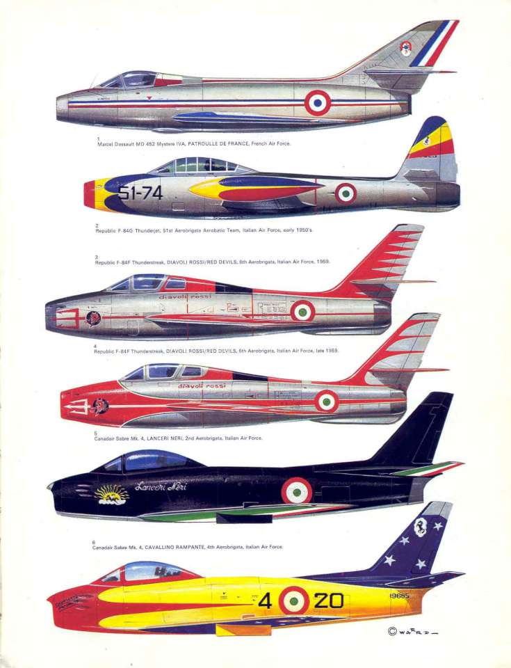 S12 Aerobatic Teams 1950-1971 Vol. 2 Page 32-960