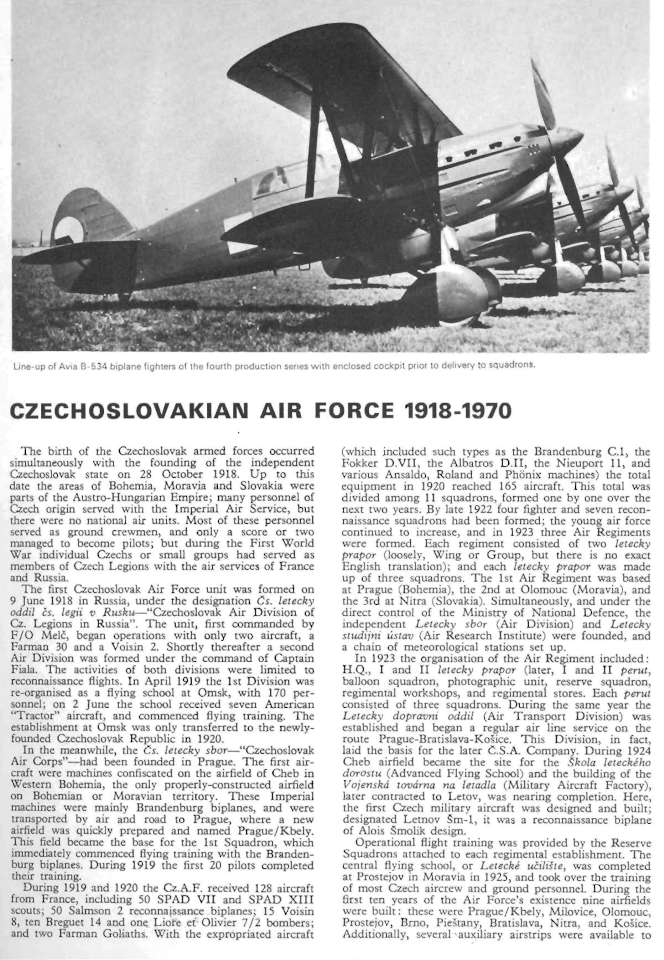 S05 Czechoslovakian Air Force 1918-1970 Page 05-960