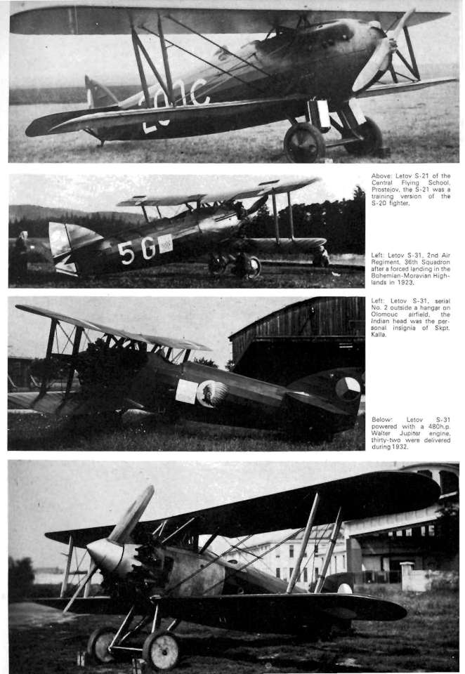 S05 Czechoslovakian Air Force 1918-1970 Page 13-960