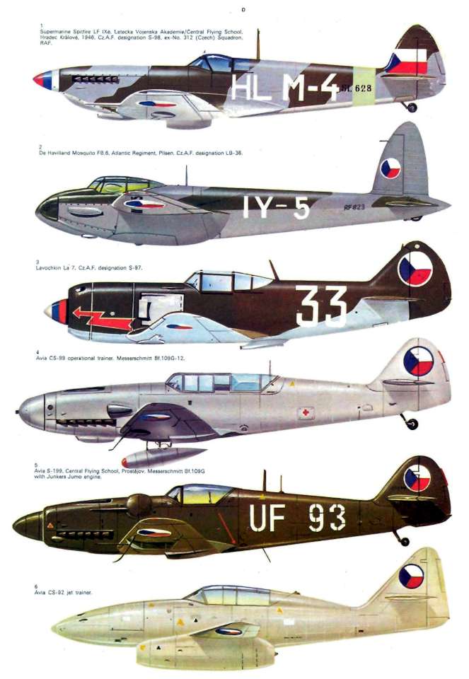 S05 Czechoslovakian Air Force 1918-1970 Page 25-960