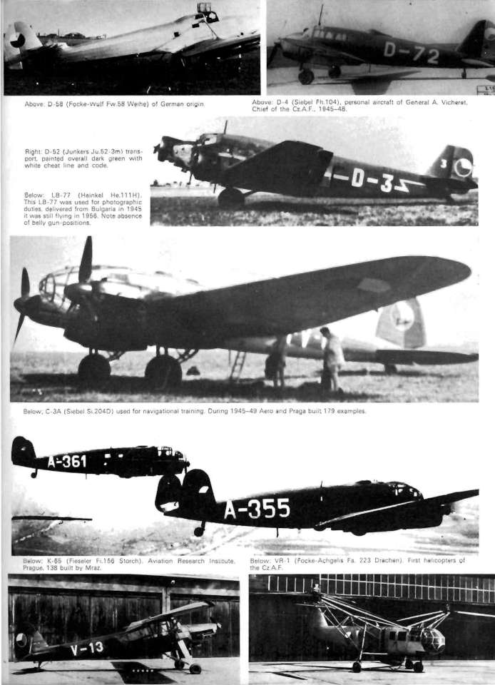 S05 Czechoslovakian Air Force 1918-1970 Page 32-960