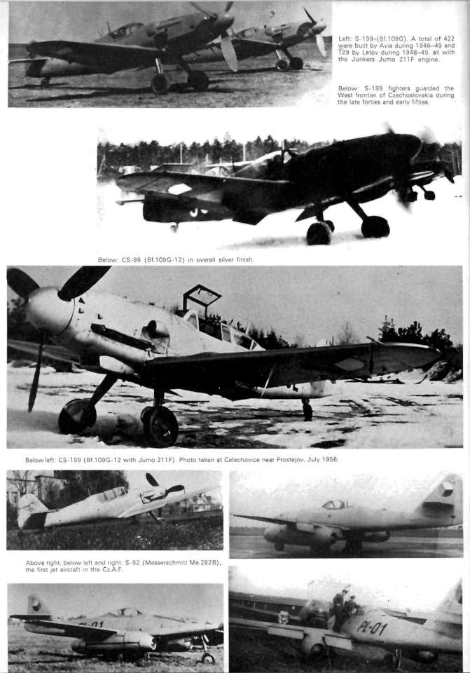 S05 Czechoslovakian Air Force 1918-1970 Page 33-960