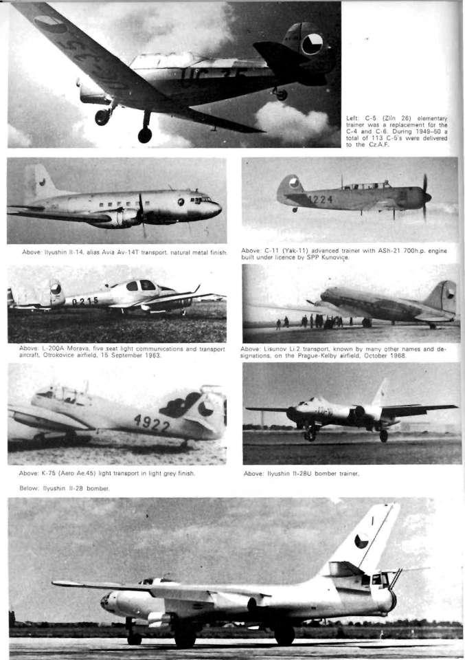 S05 Czechoslovakian Air Force 1918-1970 Page 39-960