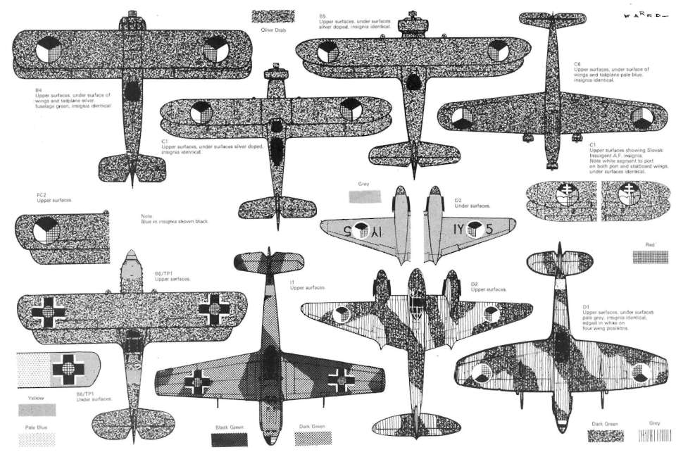 S05 Czechoslovakian Air Force 1918-1970 Page 42-960