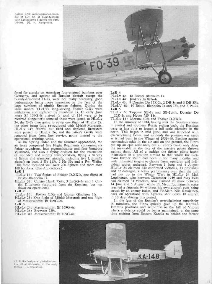 S02 Finnish Air Force 1918-1968 Page 13-960