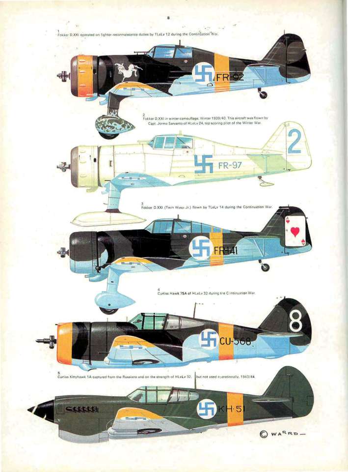 S02 Finnish Air Force 1918-1968 Page 31-960