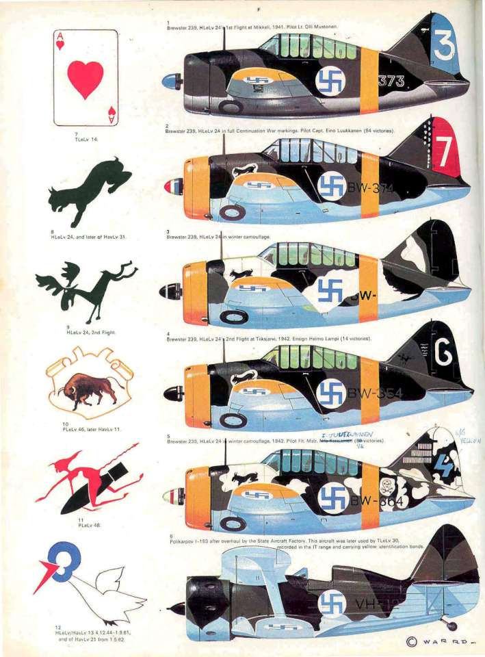 S02 Finnish Air Force 1918-1968 Page 35-960