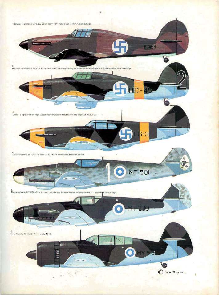 S02 Finnish Air Force 1918-1968 Page 36-960