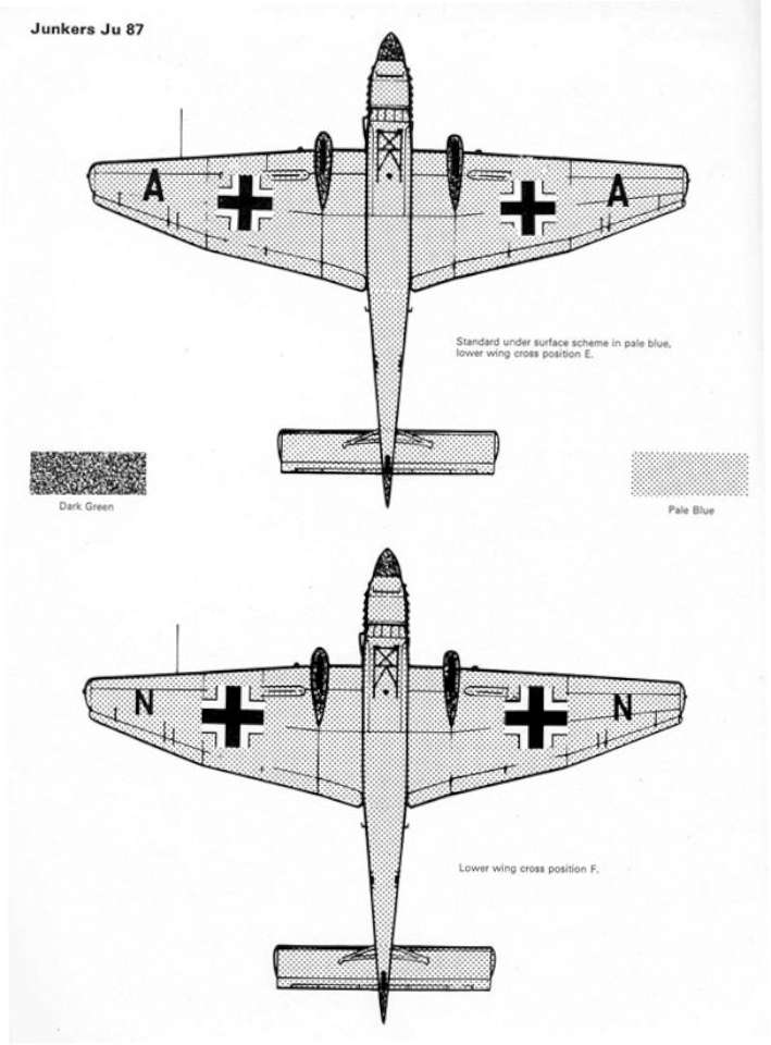 S11 Luftwaffe Camo & Markings 1940 Vol. 2 Page 20-960