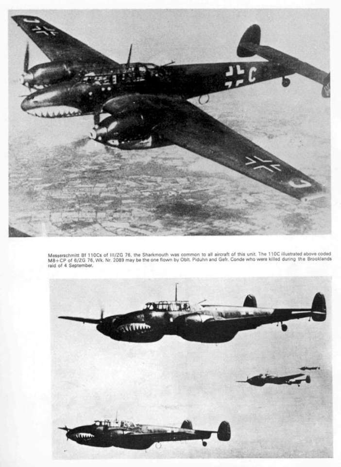 S11 Luftwaffe Camo & Markings 1940 Vol. 2 Page 25-960