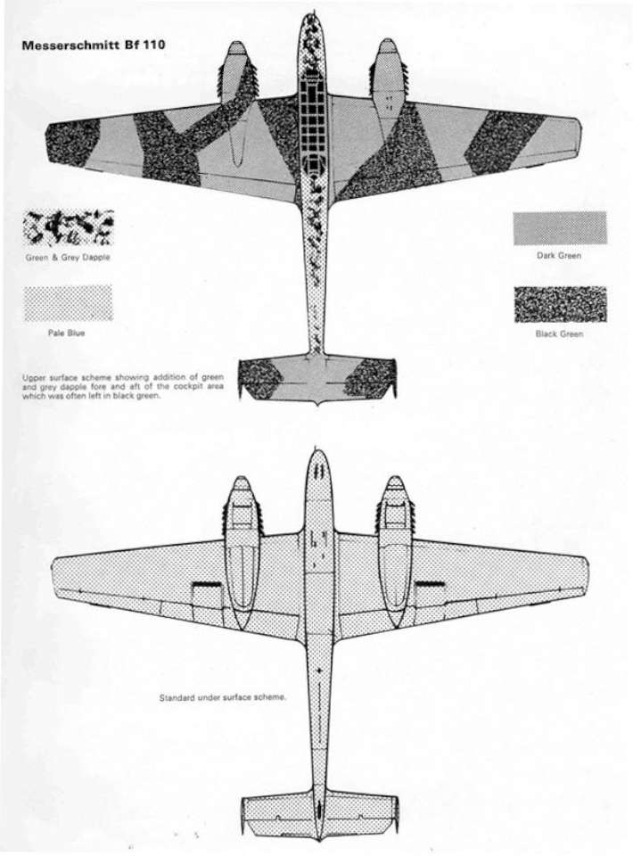 S11 Luftwaffe Camo & Markings 1940 Vol. 2 Page 37-960
