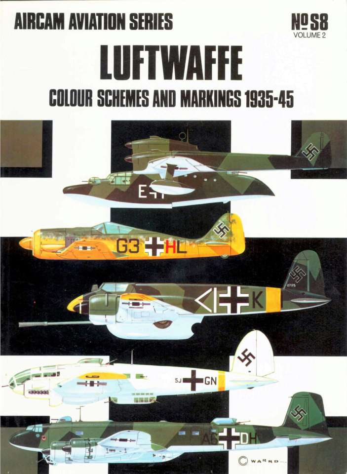 S08 Luftwaffe Colour & Markings 1935-1945 Vol. 2 Page 01-960