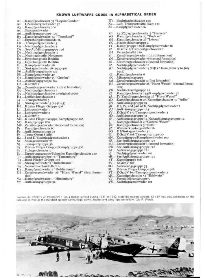 S08 Luftwaffe Colour & Markings 1935-1945 Vol. 2 Page 02-960